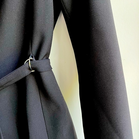 Topshop belted blazer - Picture 2 of 8